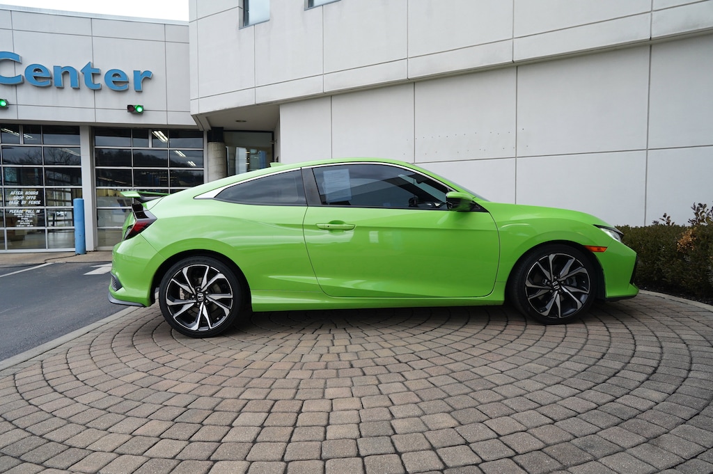 Used 2018 Honda Civic Si Coupe Si Coupe