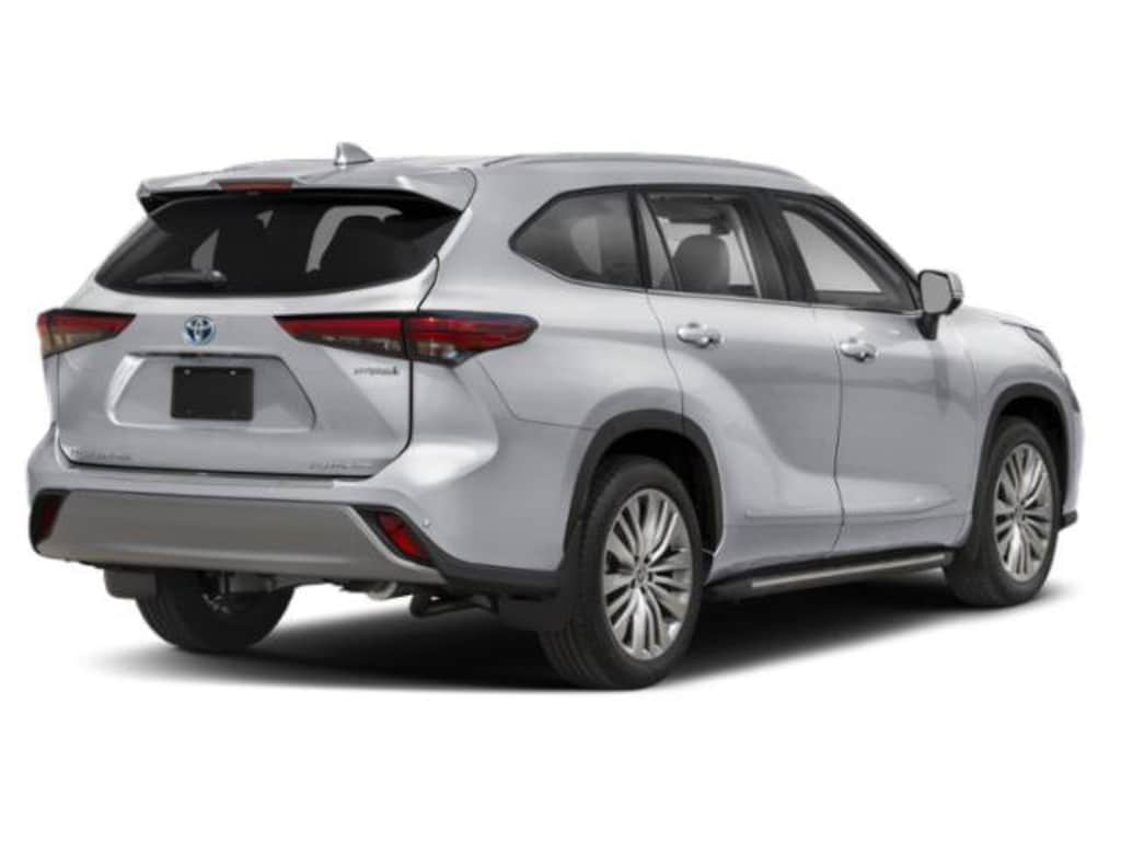 Used 2023 Toyota Highlander Hybrid Platinum SUV