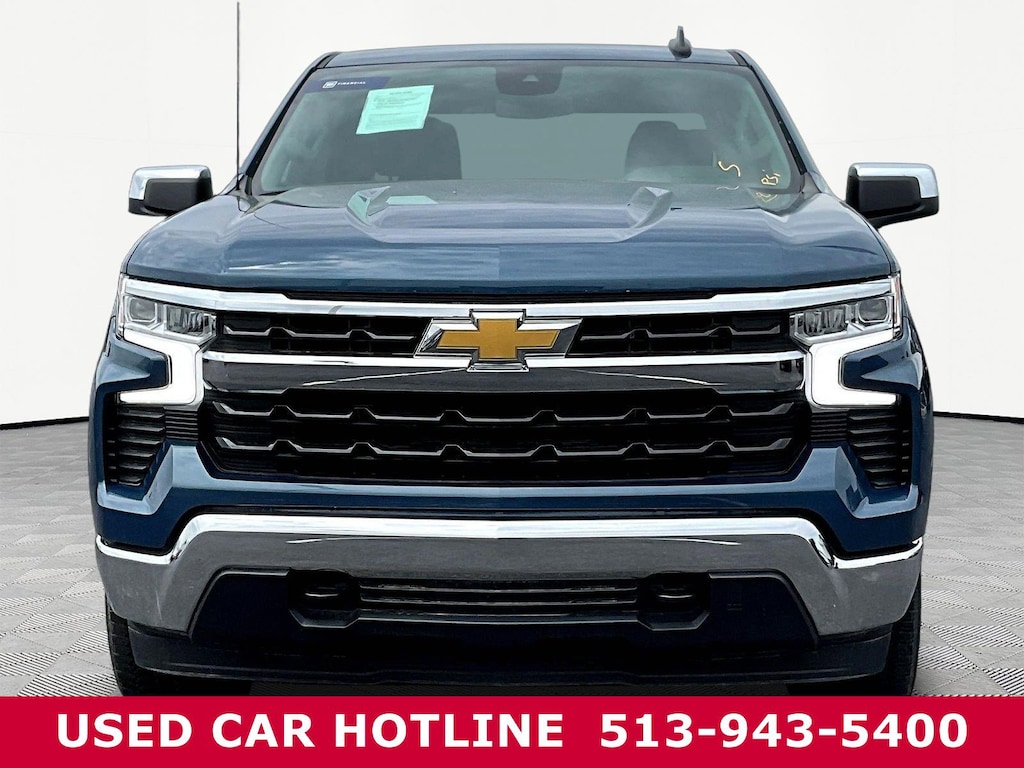 Used 2024 Chevrolet Silverado 1500 LT Truck Crew Cab