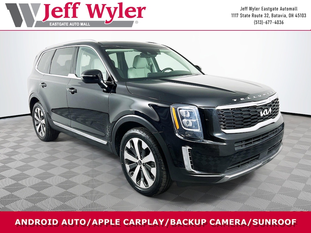 Used 2022 Kia Telluride EX SUV