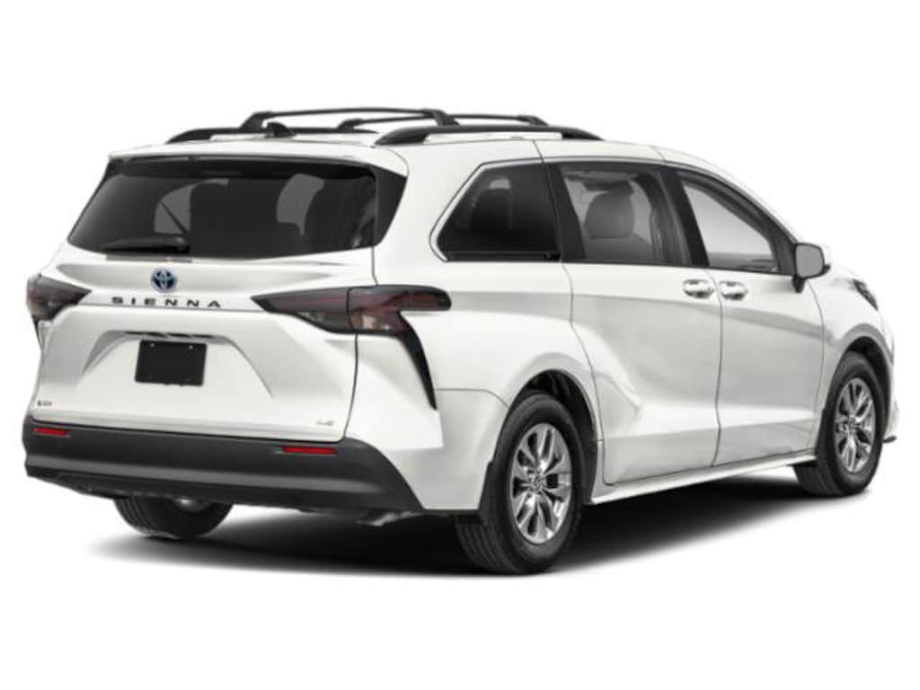 Used 2025 Toyota Sienna LE Van Passenger Van