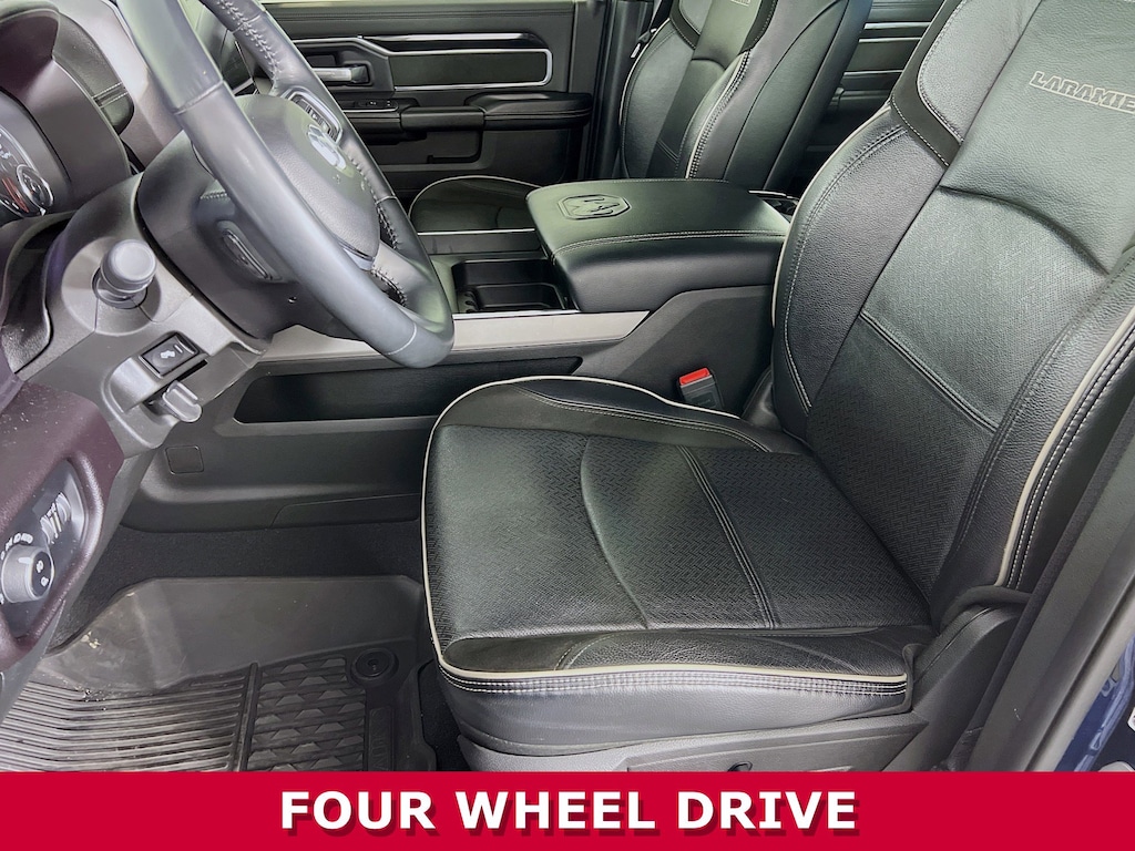 Used 2022 Ram 2500 Laramie Truck Crew Cab