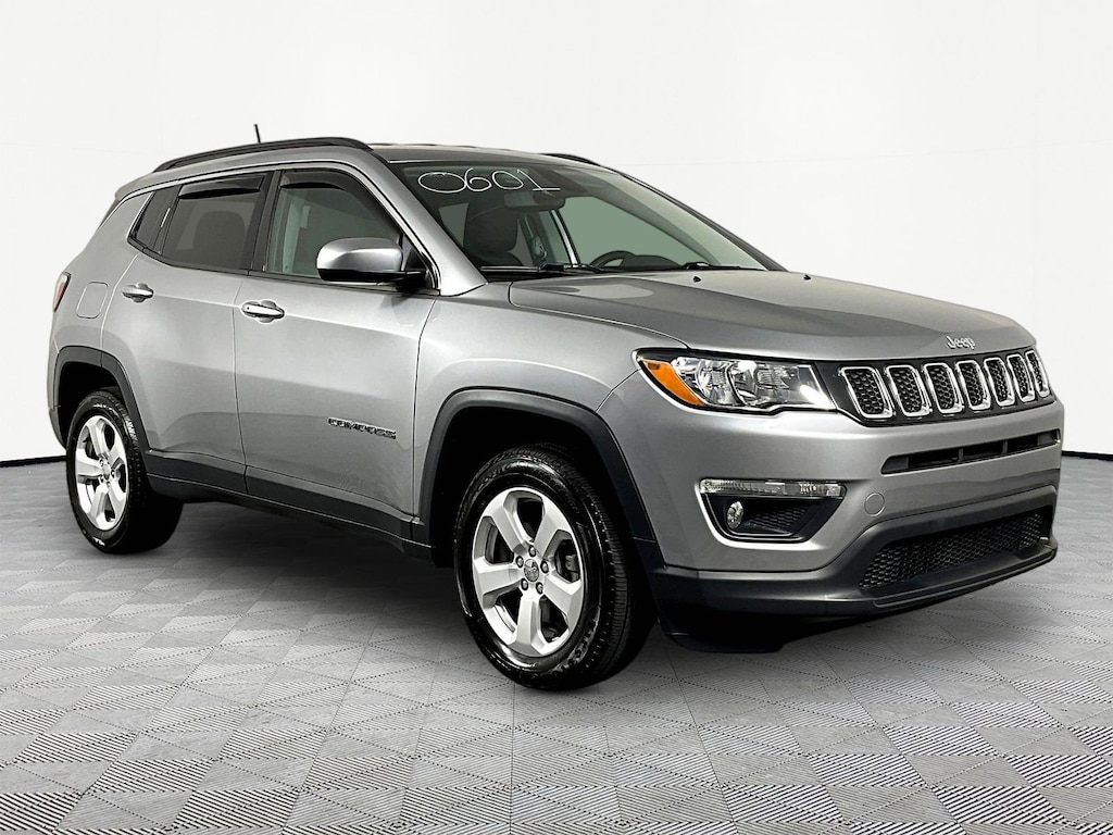 Used 2020 Jeep Compass Latitude SUV