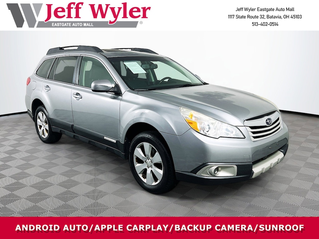 Used 2011 Subaru Outback 2.5i Limited Pwr Moon/Nav SUV