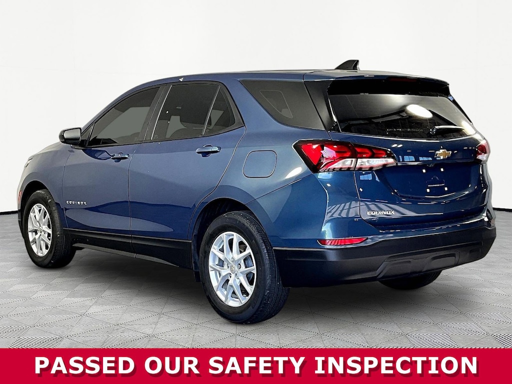 Used 2024 Chevrolet Equinox LS SUV