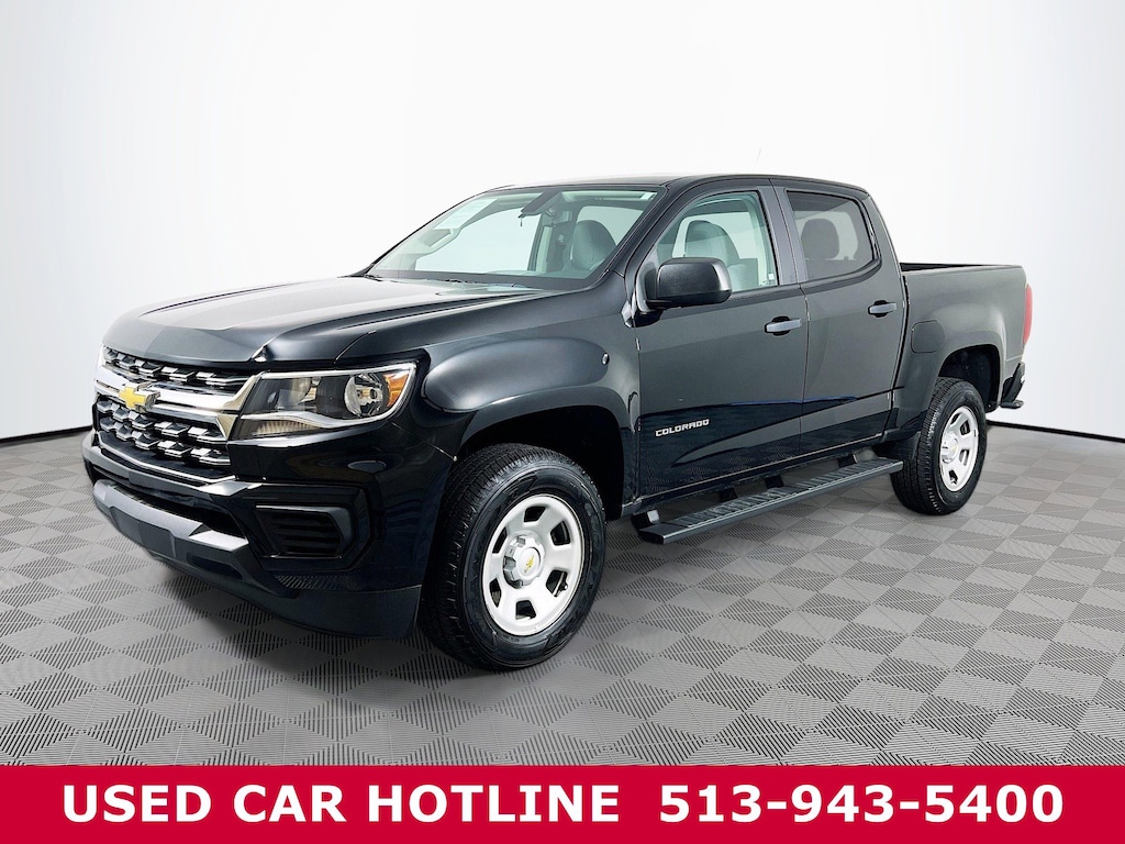 Used 2022 Chevrolet Colorado 2WD Work Truck Truck Crew Cab