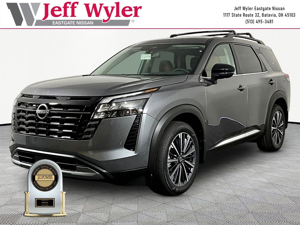 New 2026 Nissan Pathfinder Platinum SUV