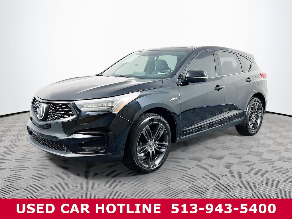 Used 2019 Acura RDX w/A-Spec Pkg SUV
