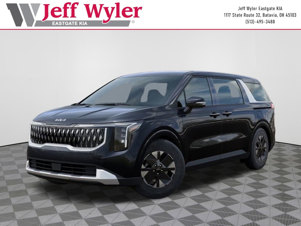 New 2026 Kia Carnival Hybrid LXS Van Passenger Van