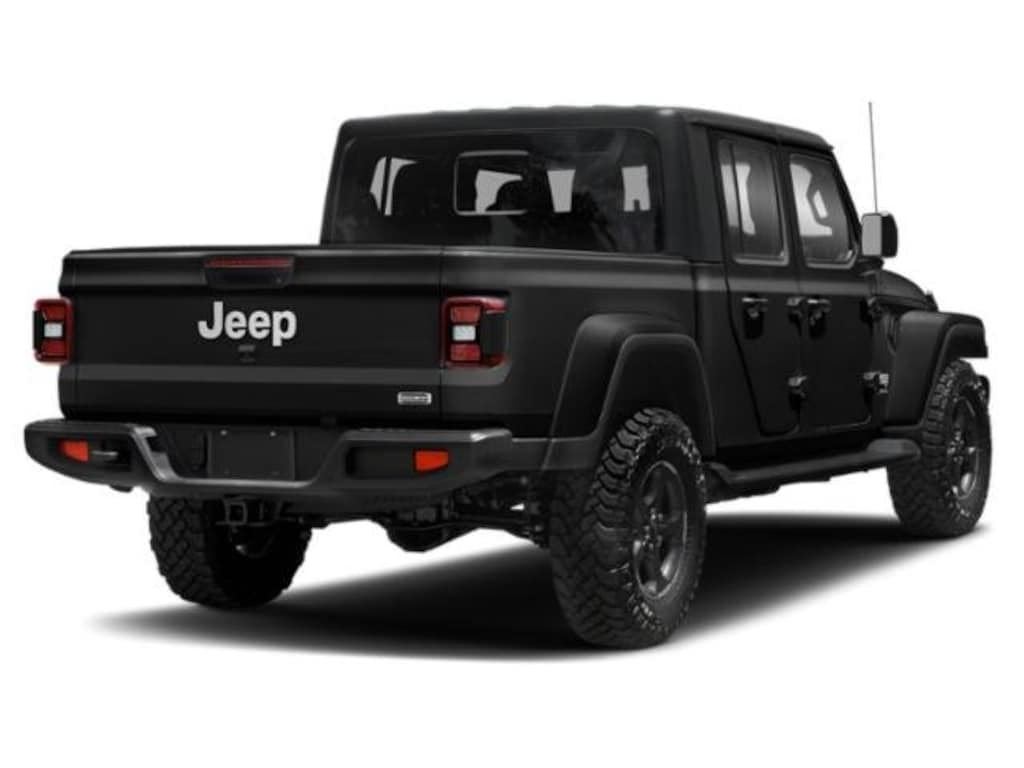 Used 2020 Jeep Gladiator Overland Truck Crew Cab