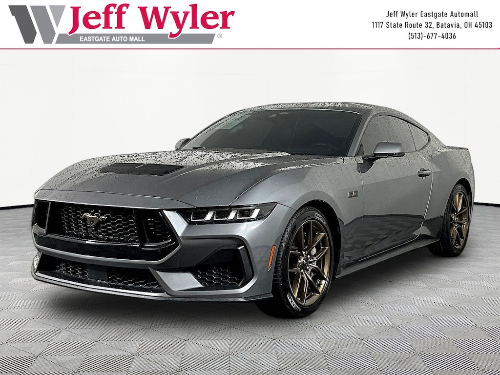 Used 2024 Ford Mustang GT Premium Coupe