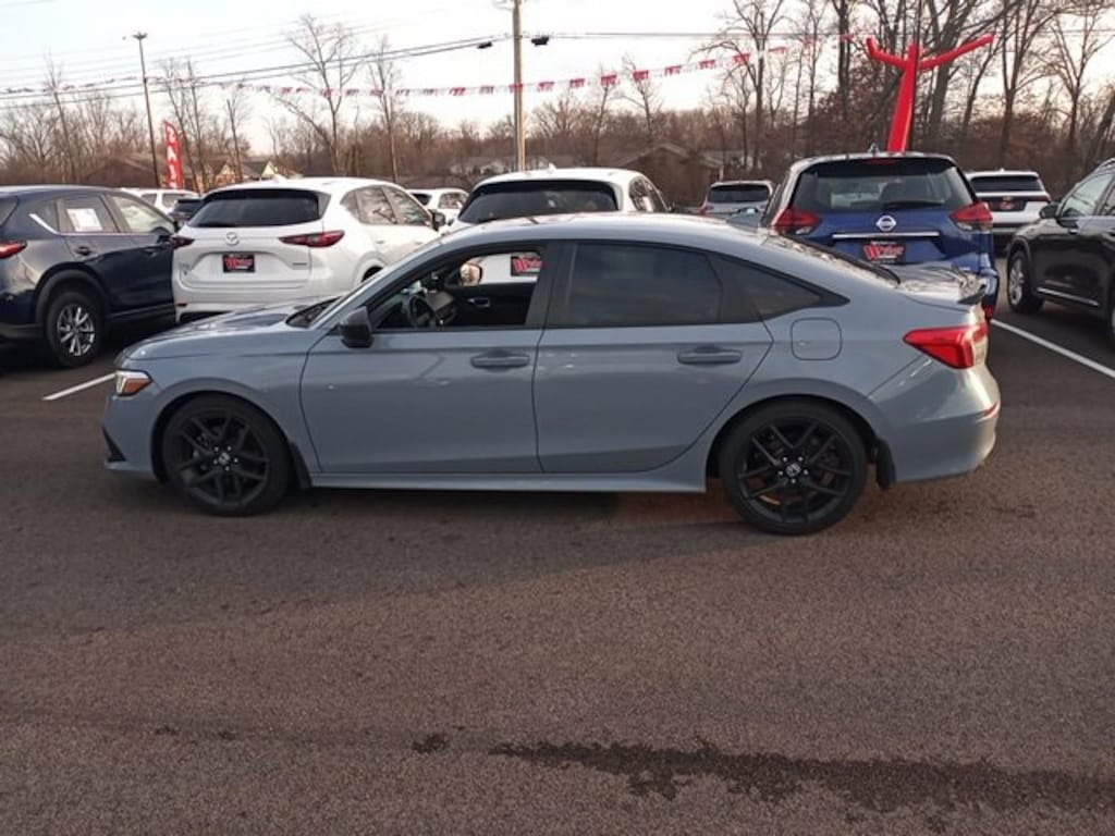 Used 2024 Honda Civic Si Sedan