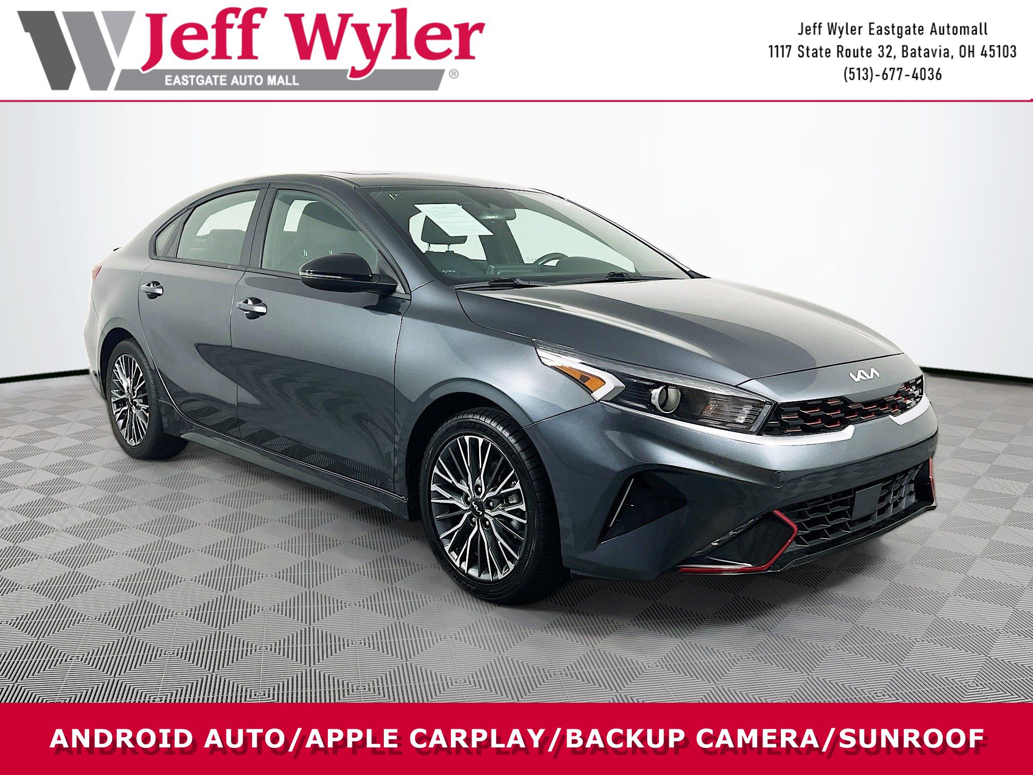2023 Kia Forte GT-Line's photo