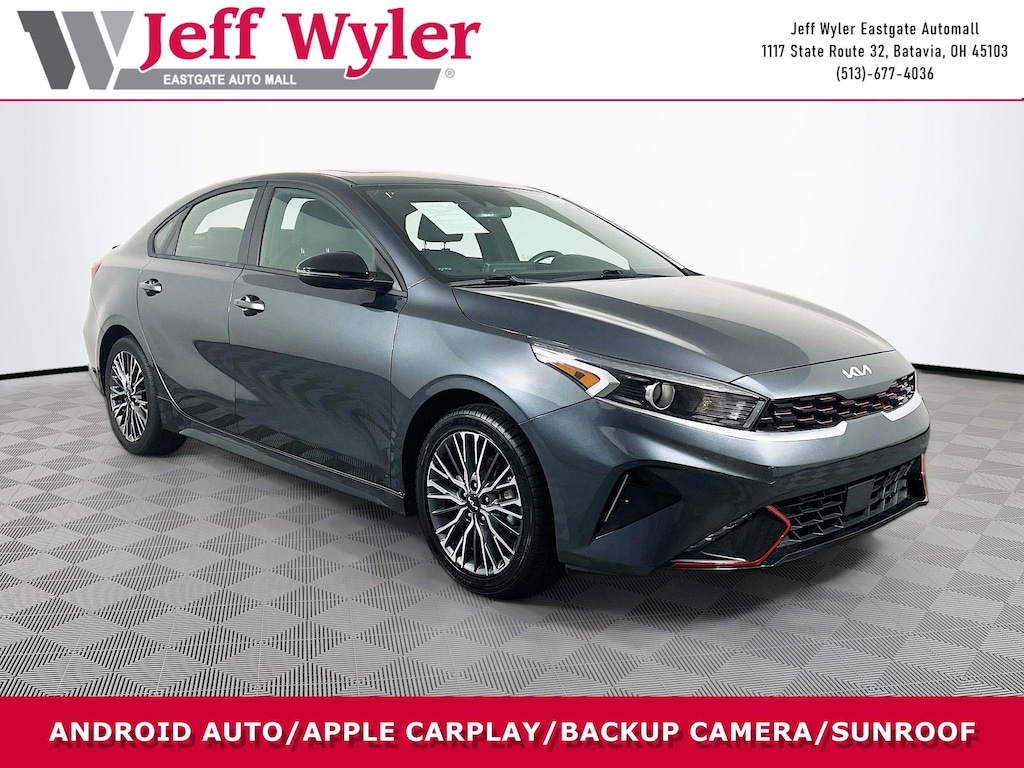 Used 2023 Kia Forte GT-Line Sedan