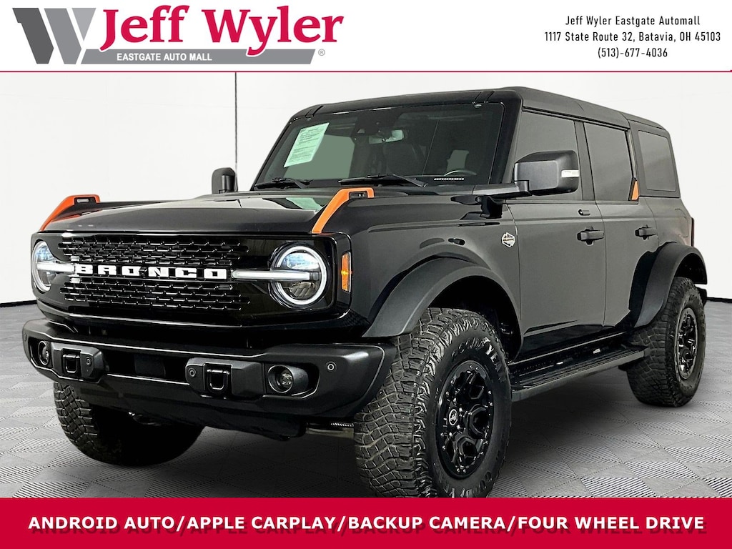 Used 2023 Ford Bronco Wildtrak SUV