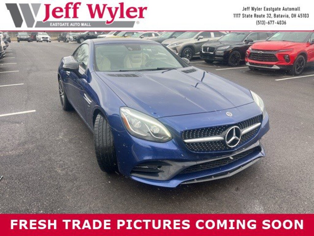 Used 2020 Mercedes-Benz SLC SLC 300 Roadster