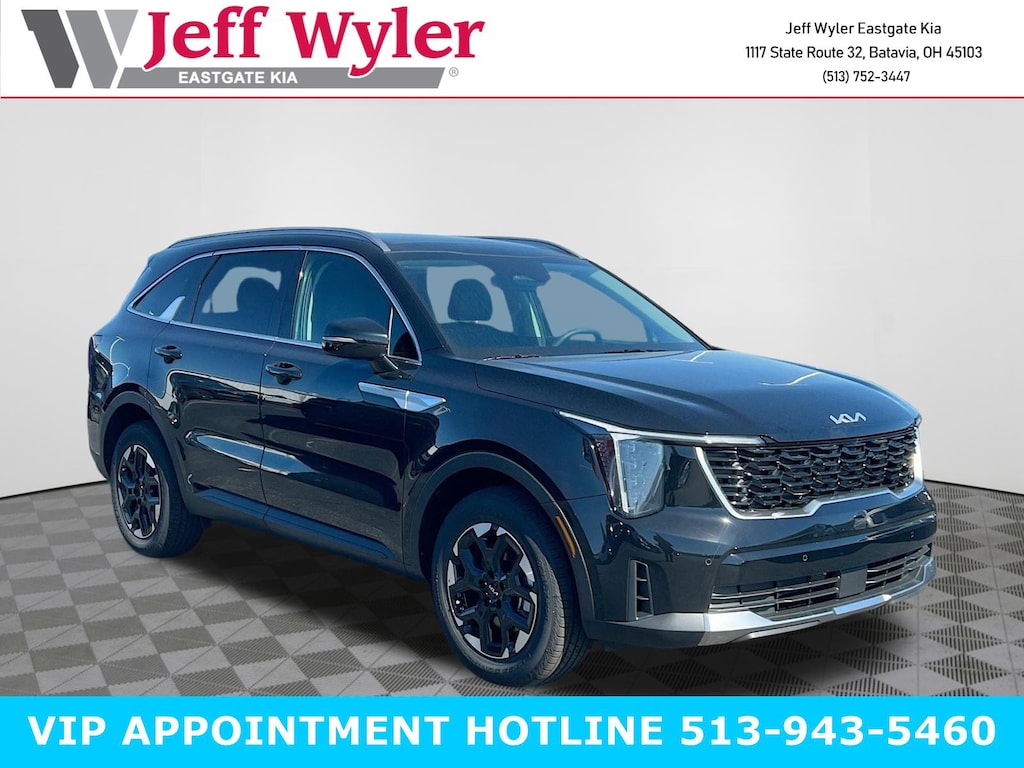 New 2026 Kia Sorento S SUV