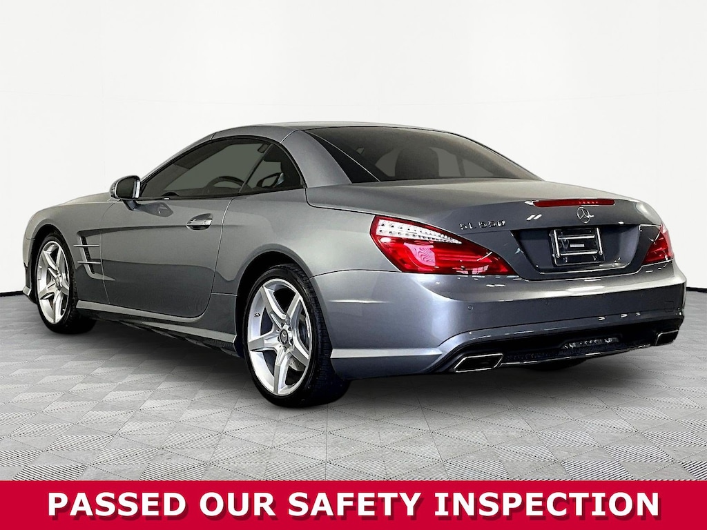 Used 2013 Mercedes-Benz SL-Class SL 550 Convertible