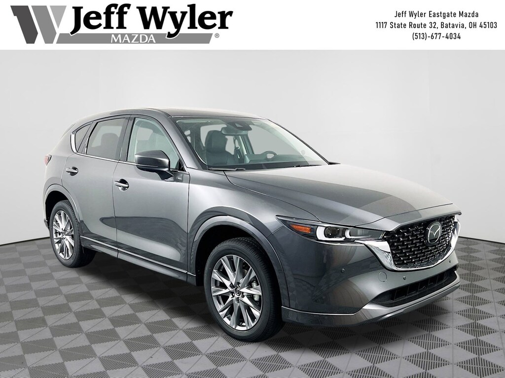 New 2025 Mazda CX-5 2.5 S Premium Plus Package SUV