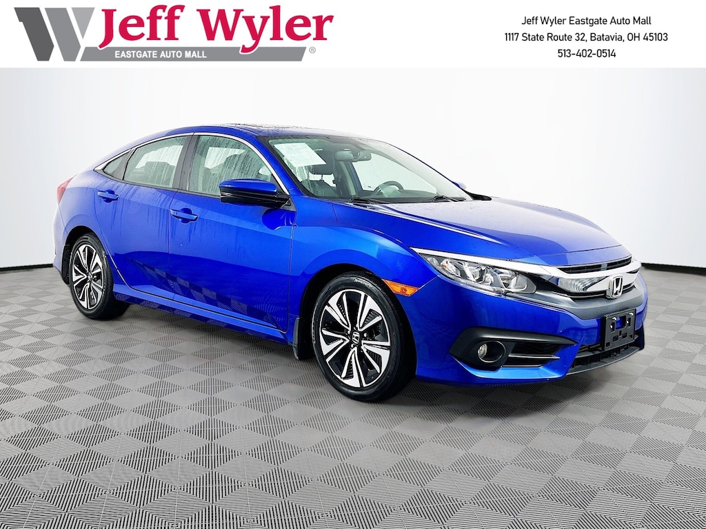 Used 2018 Honda Civic Sedan EX-L Sedan