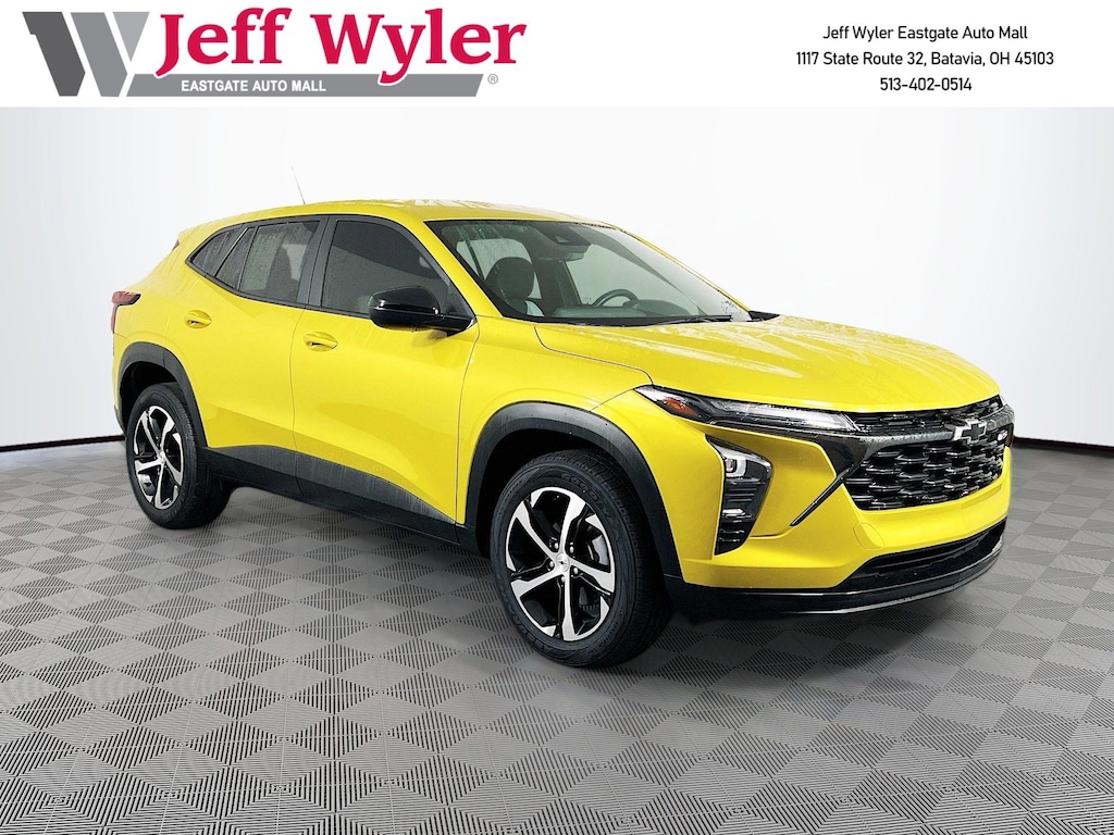 Used 2024 Chevrolet Trax 1RS SUV