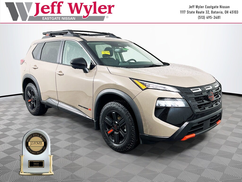 New 2026 Nissan Rogue Rock Creek SUV