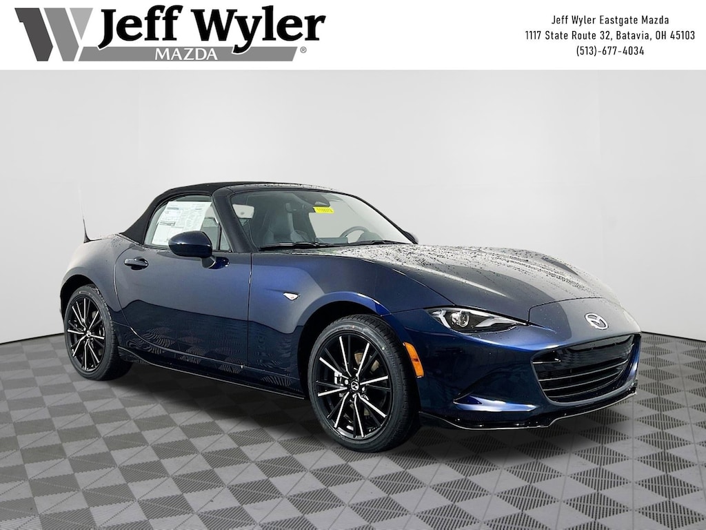 New 2025 Mazda MX-5 Miata Grand Touring Convertible