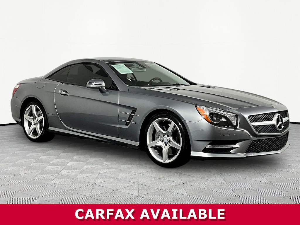 Used 2013 Mercedes-Benz SL-Class SL 550 Convertible