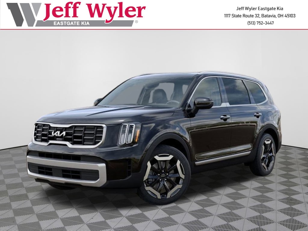 New 2025 Kia Telluride S SUV