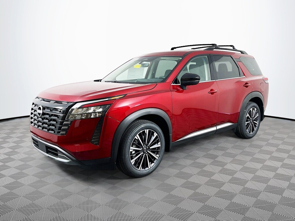 New 2026 Nissan Pathfinder Platinum SUV
