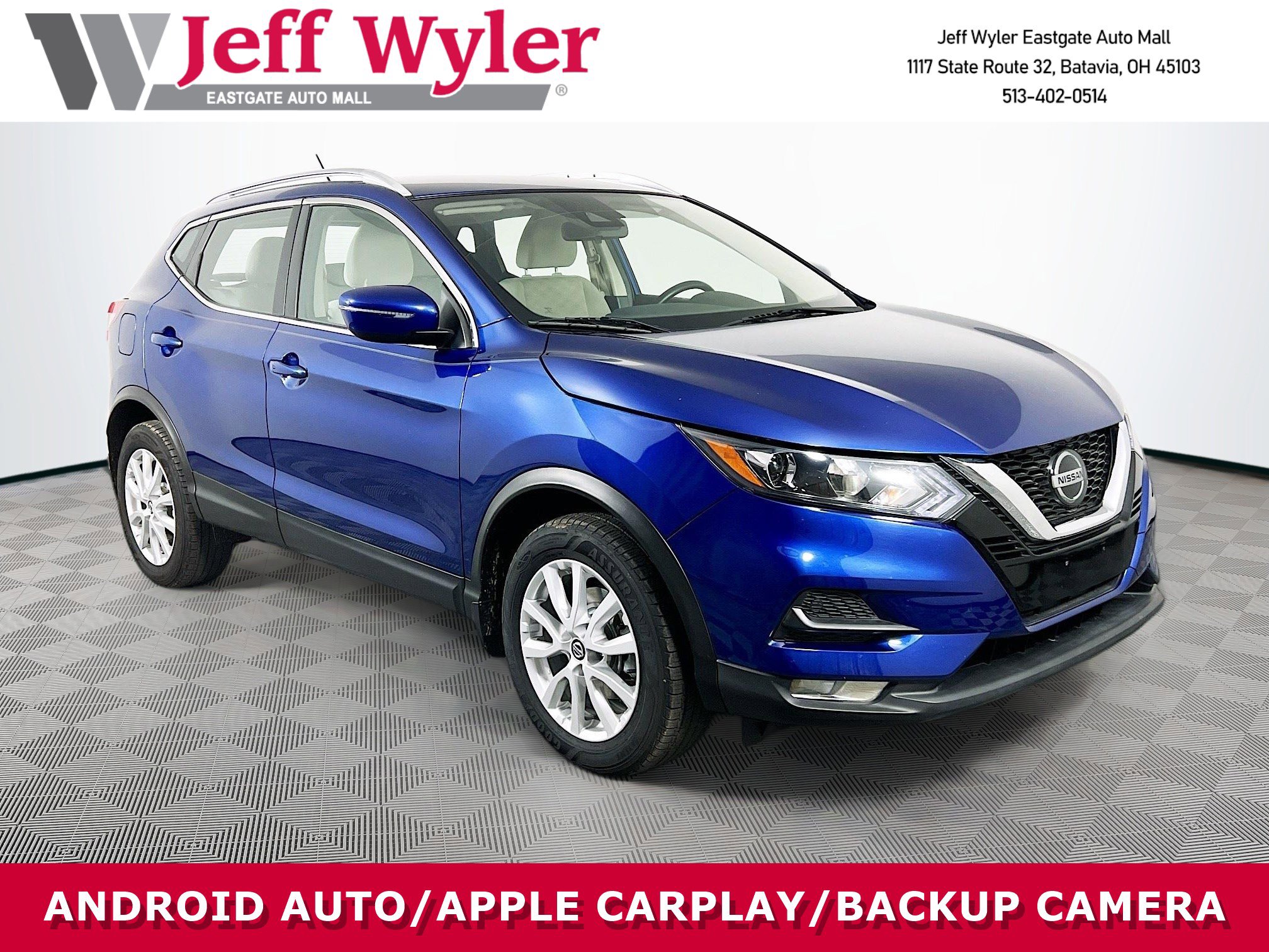 2021 Nissan Rogue Sport SV's photo