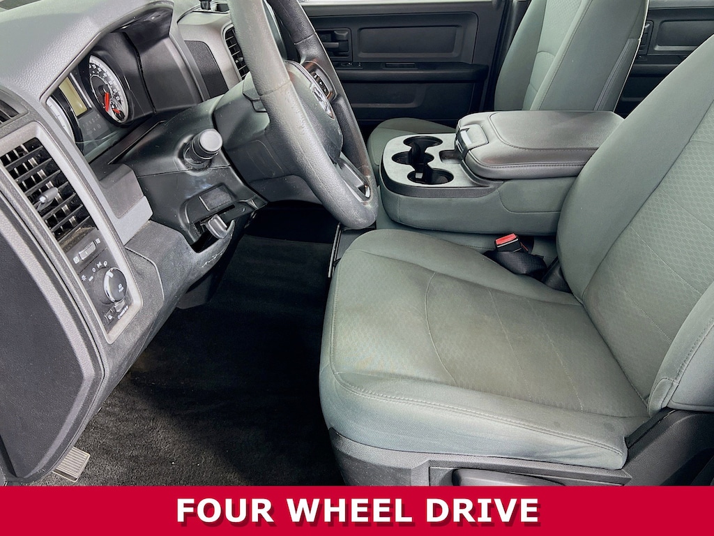 Used 2018 Ram 1500 Express Truck Crew Cab