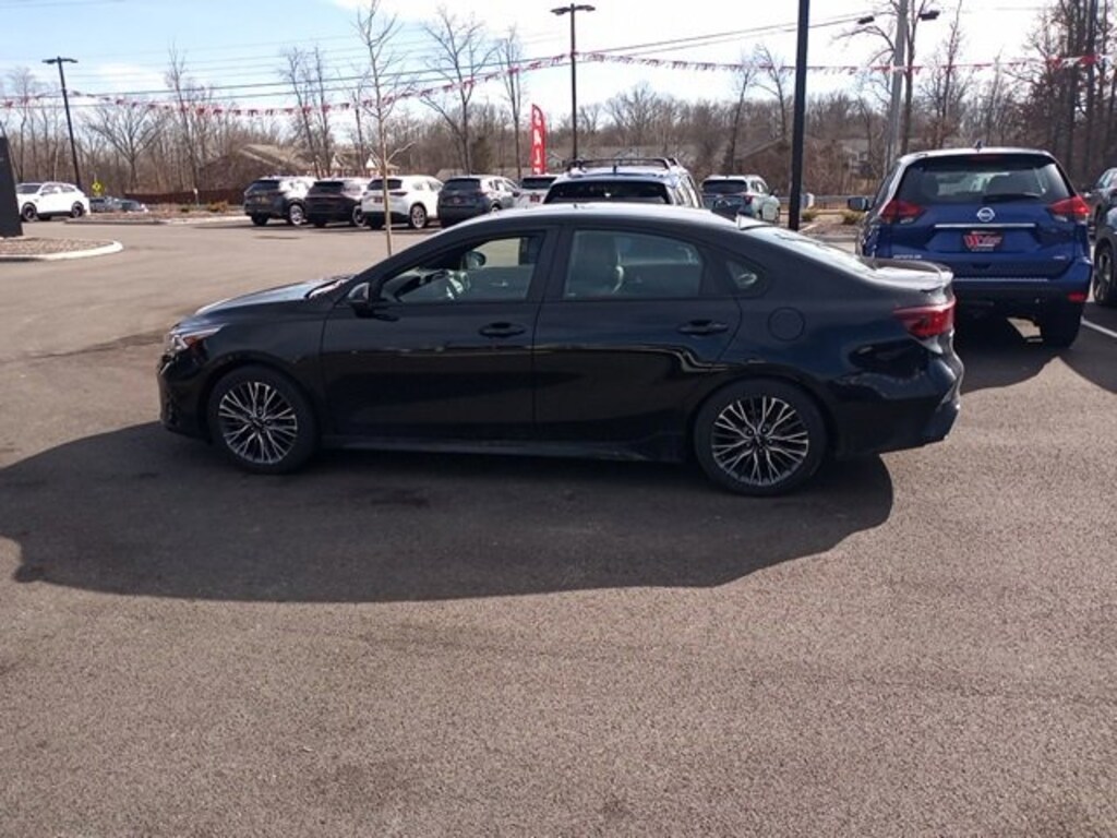 Used 2024 Kia Forte GT-Line Sedan