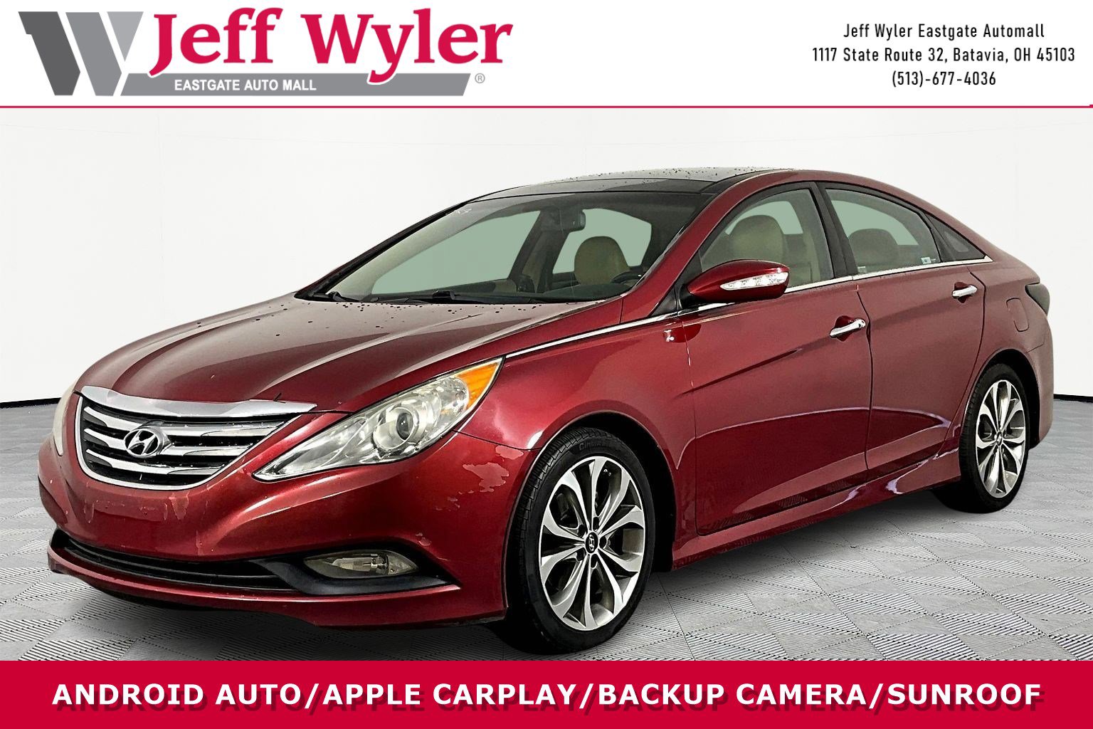 2014 Hyundai Sonata Limited