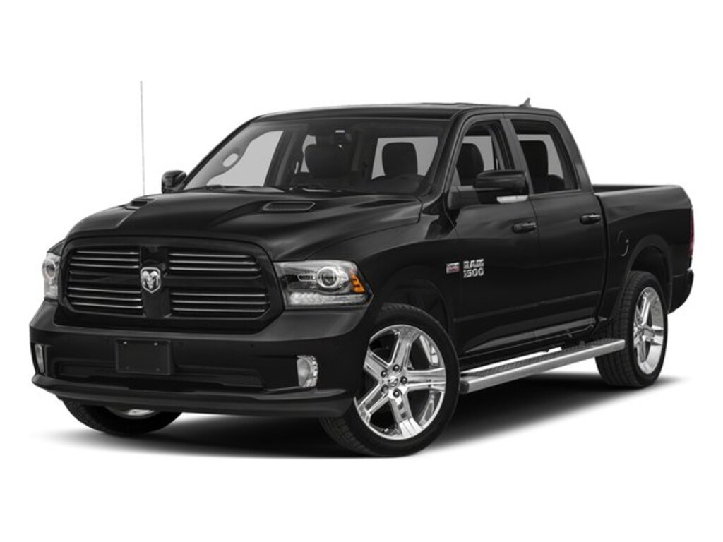 Used 2017 Ram 1500 Night Truck Crew Cab