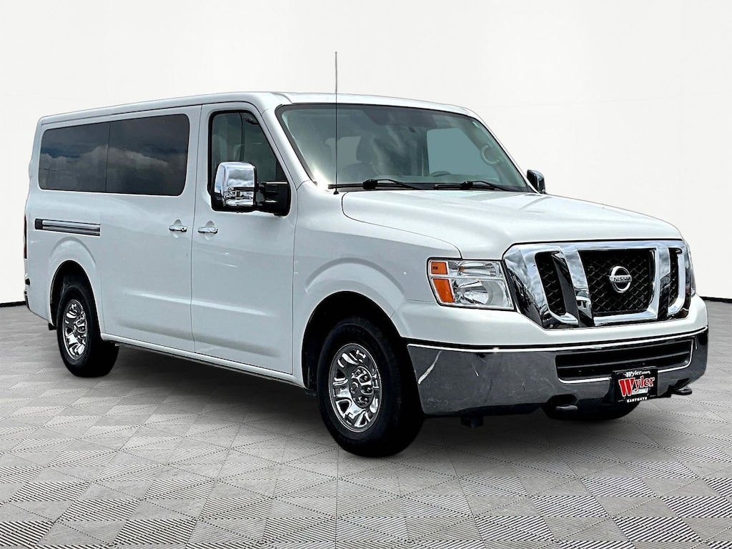 Used 2016 Nissan NVP SV Van