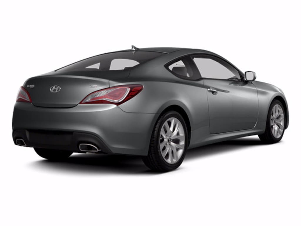 Used 2013 Hyundai Genesis Coupe 3.8 Track Coupe