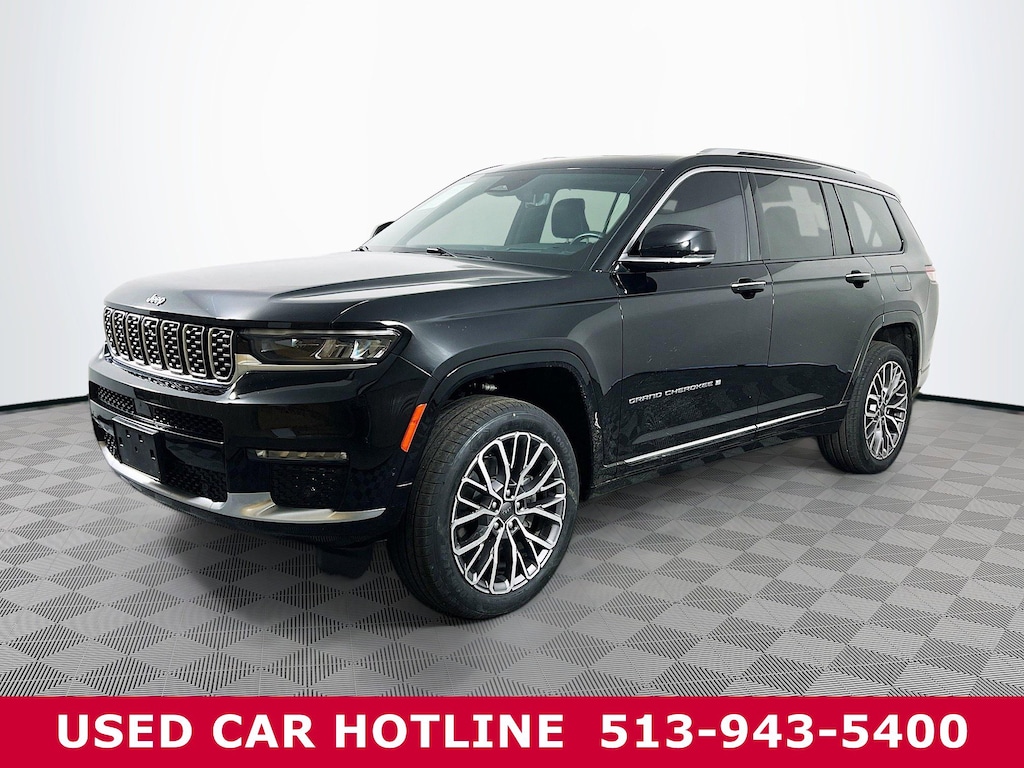 Used 2022 Jeep Grand Cherokee L Summit Reserve SUV