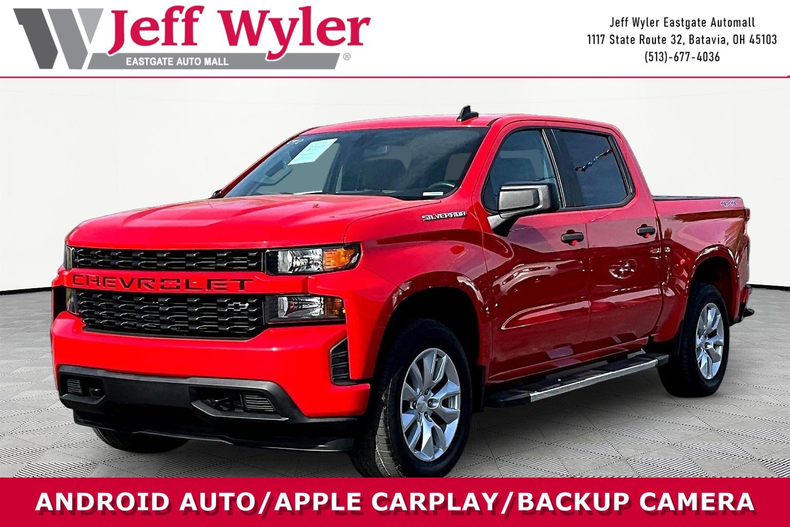 2020 Chevrolet Silverado 1500 Truck Crew Cab 