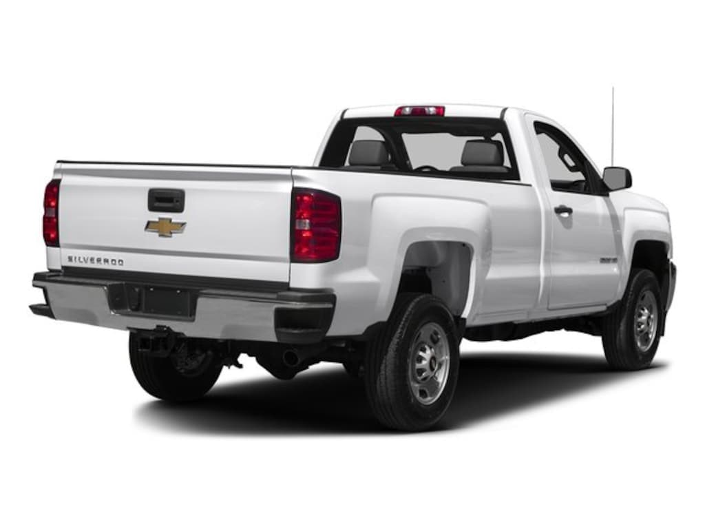 Used 2016 Chevrolet Silverado 2500HD Work Truck Truck Regular Cab