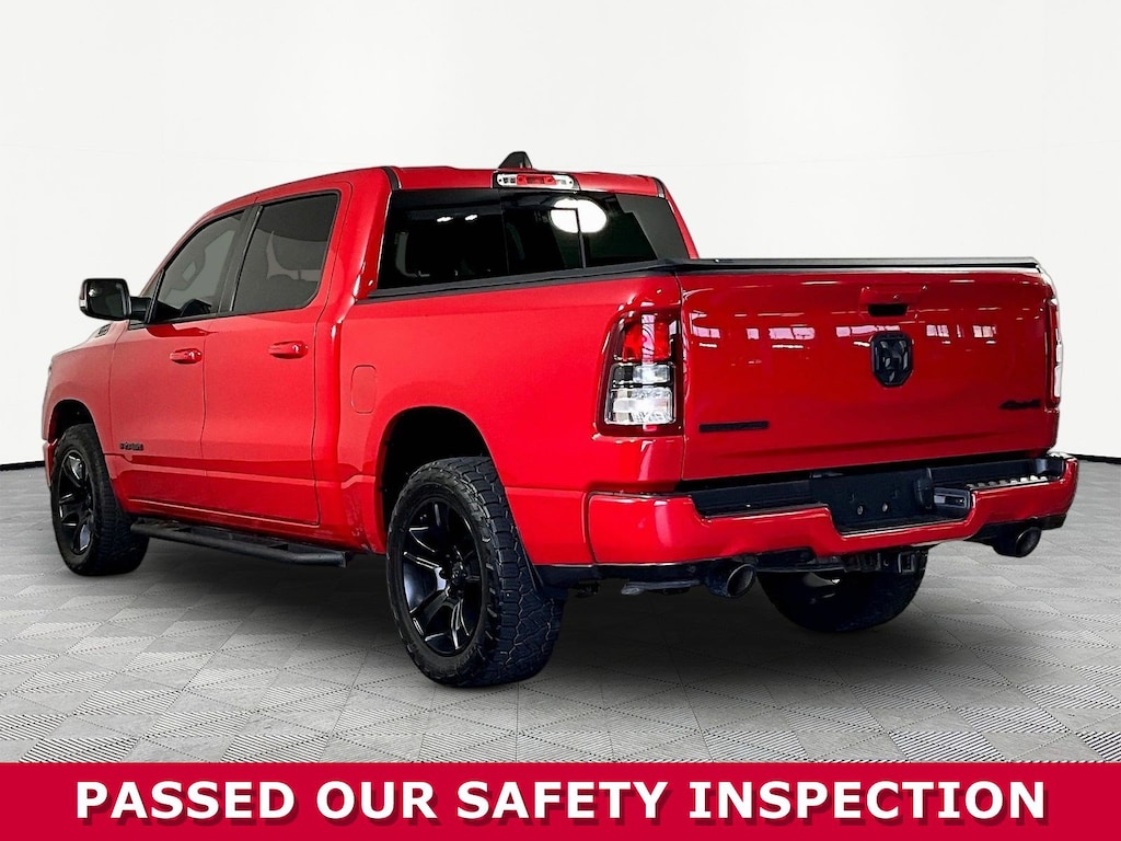 Used 2020 Ram 1500 Big Horn Truck Crew Cab