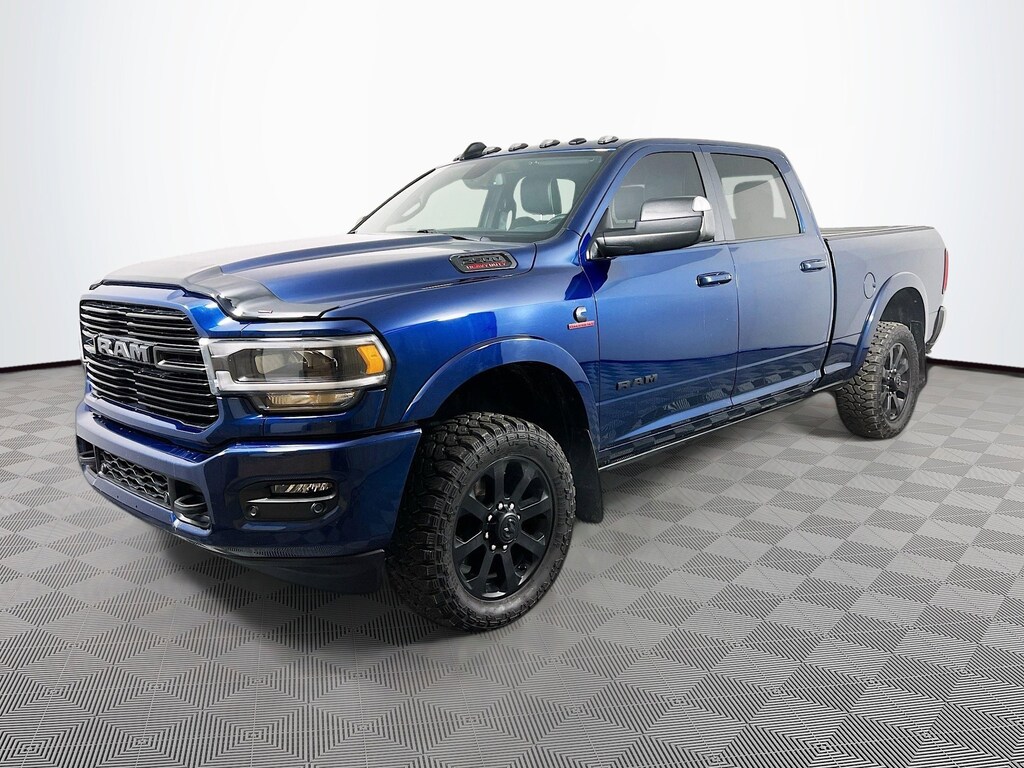 Used 2022 Ram 2500 Laramie Truck Crew Cab