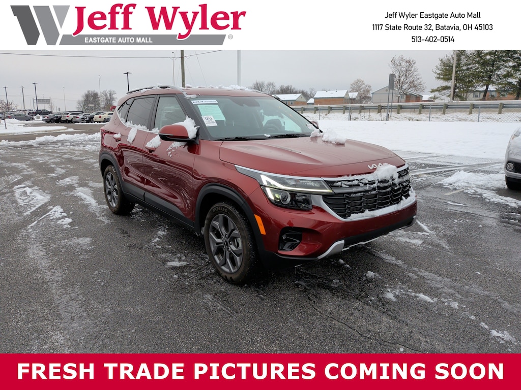 Used 2024 Kia Seltos S SUV