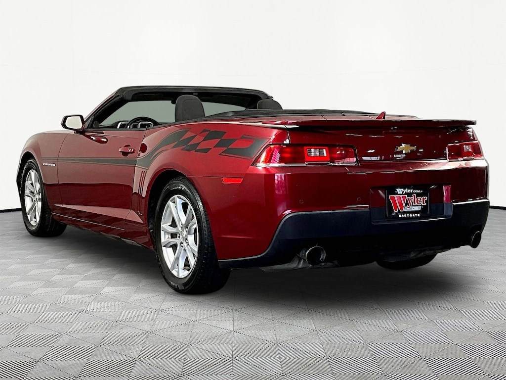 Used 2015 Chevrolet Camaro LT Convertible