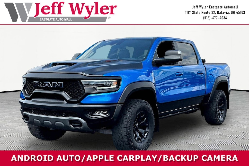 Used 2021 Ram 1500 TRX Truck Crew Cab