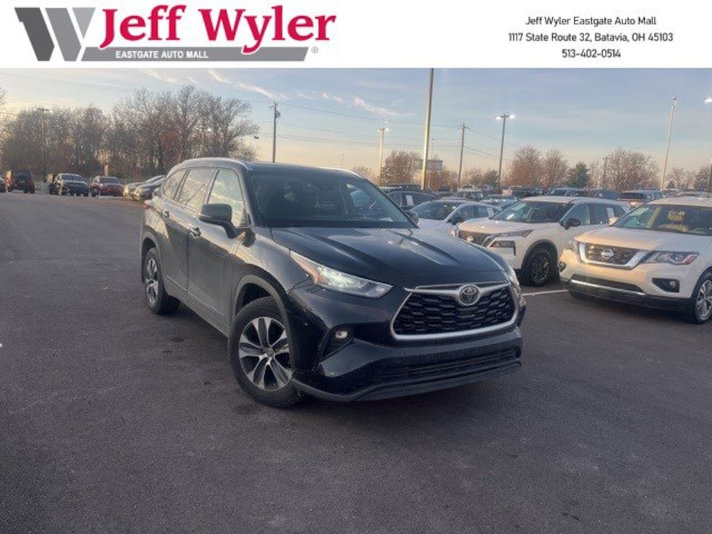 Used 2020 Toyota Highlander XLE SUV