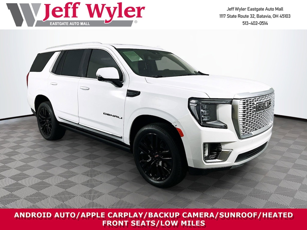 Used 2023 GMC Yukon Denali SUV