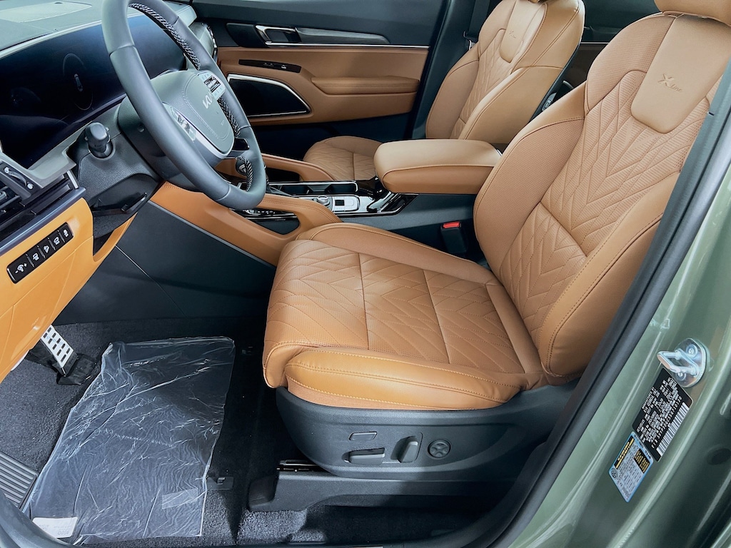 New 2025 Kia Telluride SX X-Line SUV