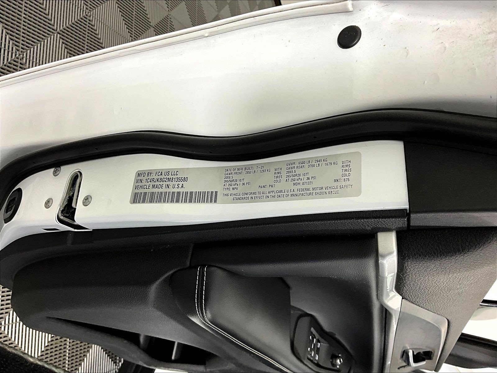 2021 Jeep Grand Cherokee L Limited - Photo 22