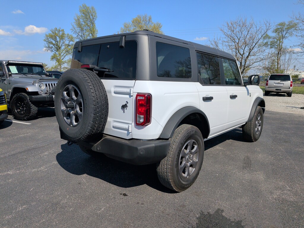 Used 2025 Ford Bronco Big Bend SUV